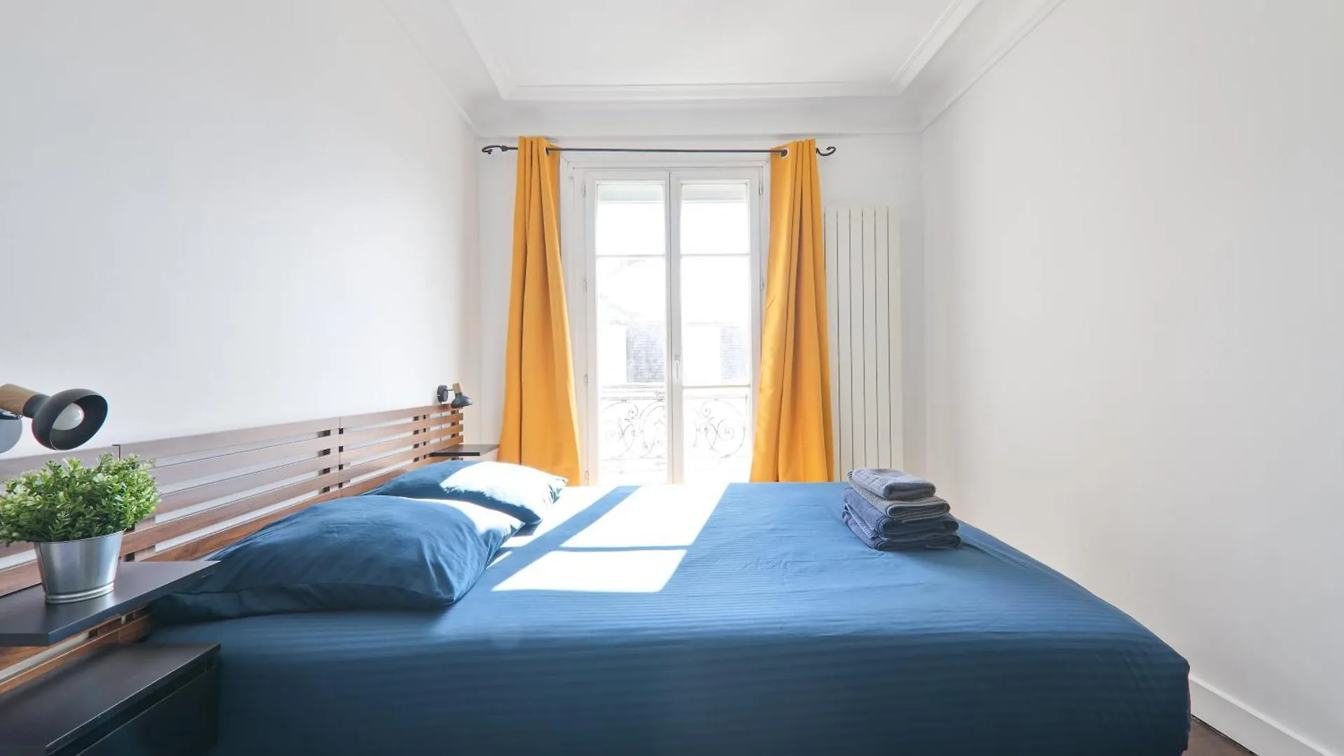 Apartament Heart Of Paris-1Br-2P-Montparnasse -Free Netflix Francja
