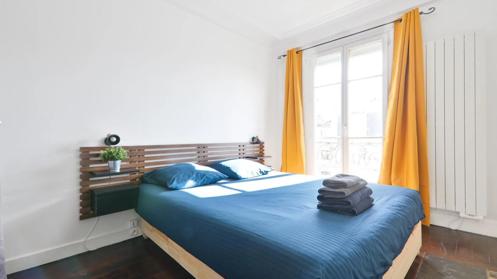 Apartament Heart Of Paris-1Br-2P-Montparnasse -Free Netflix 0*, Paryż