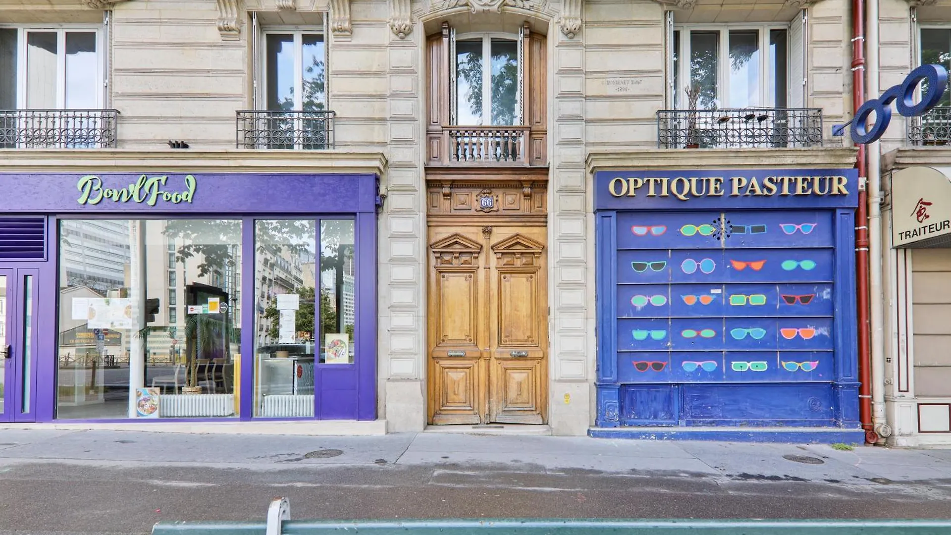 Heart Of Paris-1Br-2P-Montparnasse -Free Netflix Lejlighed