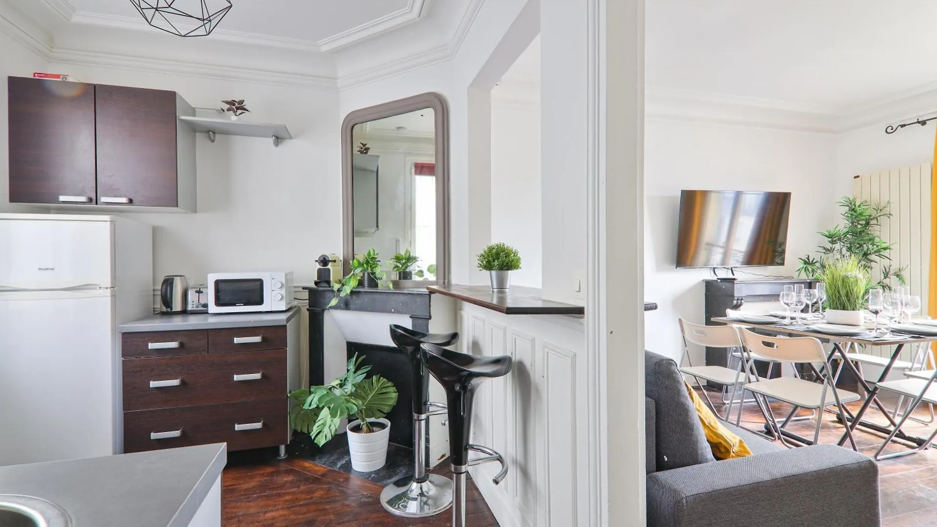 Heart Of Paris-1Br-2P-Montparnasse -Free Netflix Apartment