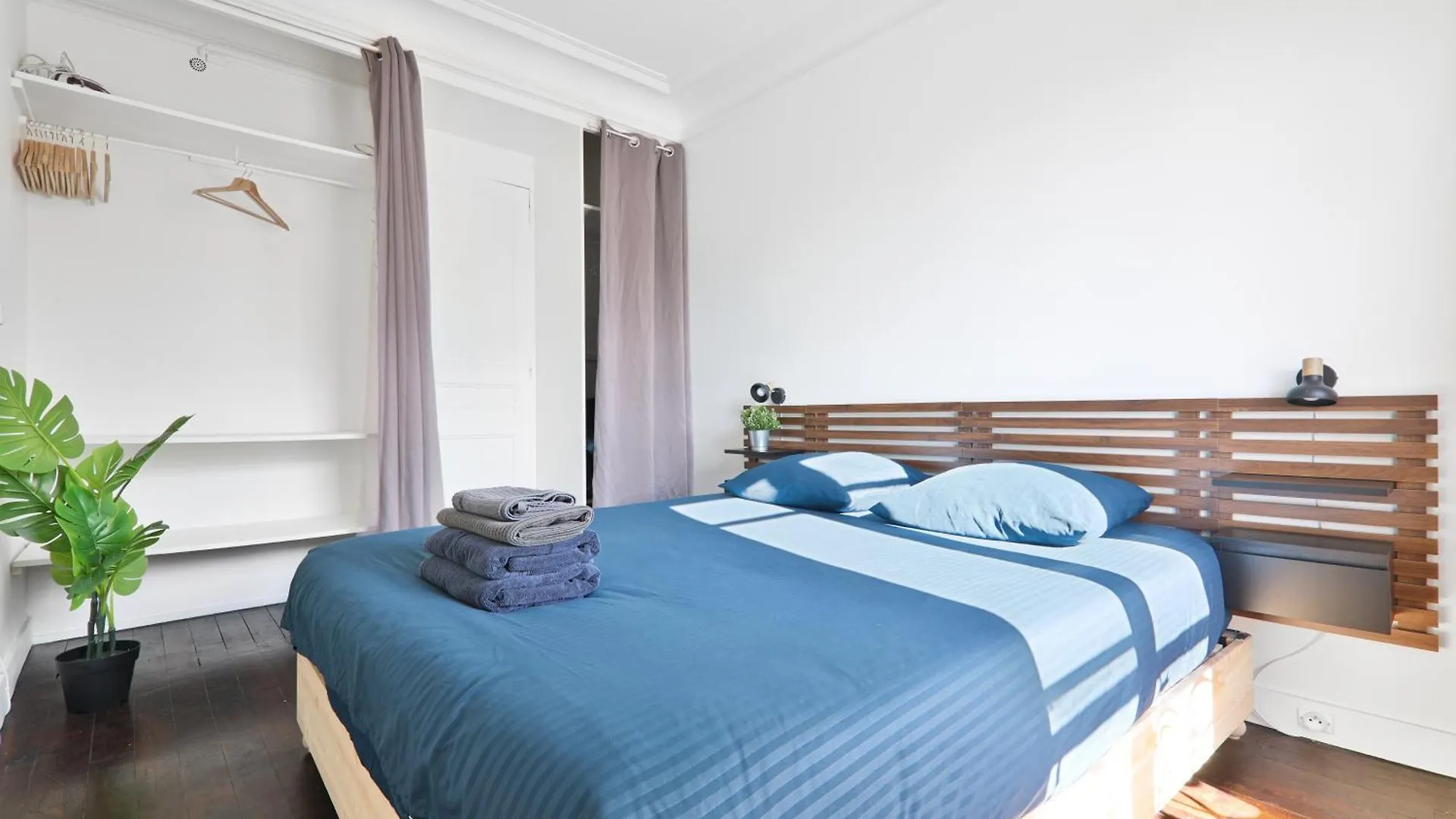 Heart Of Paris-1Br-2P-Montparnasse -Free Netflix Lejlighed  Paris