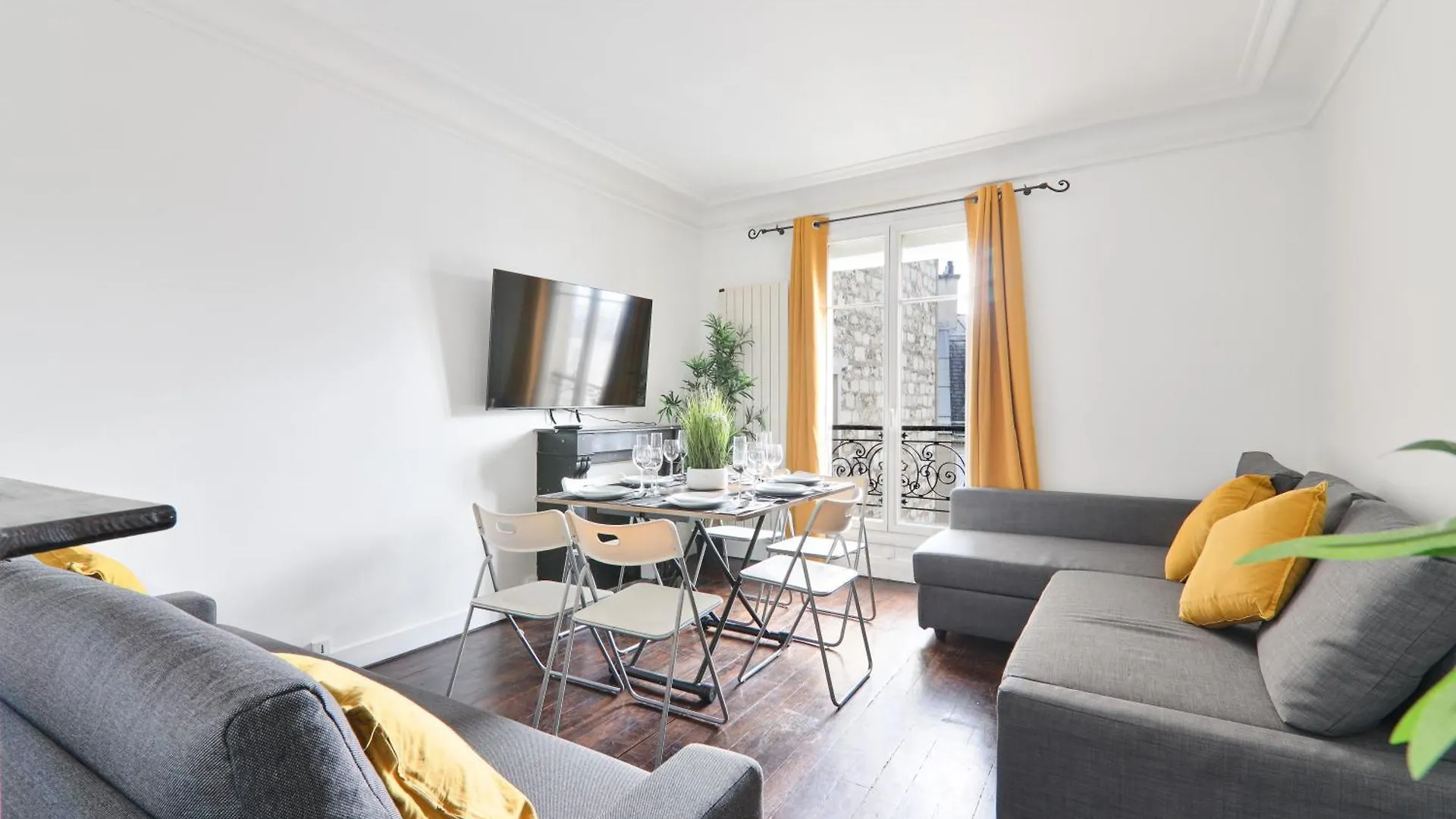 Heart Of Paris-1Br-2P-Montparnasse -Free Netflix Apartment France